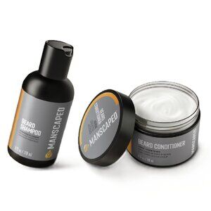 New/Sealed - Manscaped Beard Shampoo and Conditioner Set - 4 oz Each